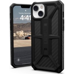 UAG Rugged Case for iPhone 14 Plus [6.7-in] - Monarch Carbon Fiber Be