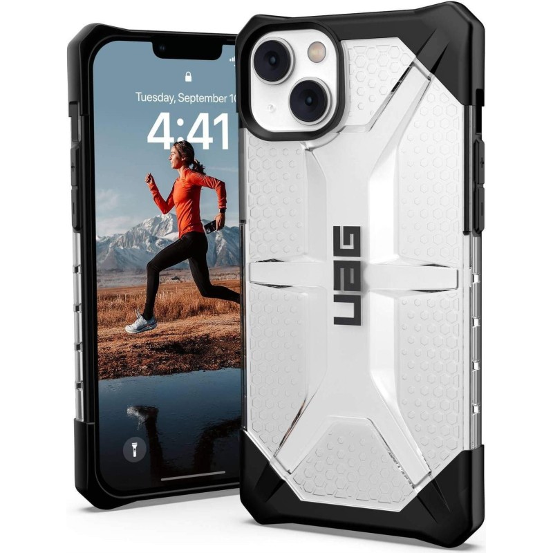 UAG Rugged Case for iPhone 14 Plus [6.7-in] - Plasma Ice Beskyttelses