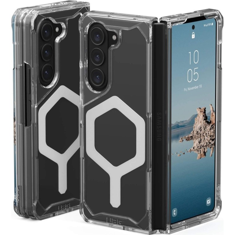 UAG Plyo Pro Series Beskyttelsescover Ice/silver Samsung Galaxy Z Fol