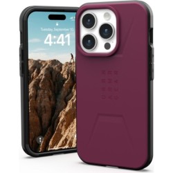 UAG Civilian Series Beskyttelsescover Bordeaux Apple iPhone 15 Pro