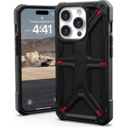 UAG Monarch Kevlar Series Beskyttelsescover Kevlarsort Apple iPhone 1