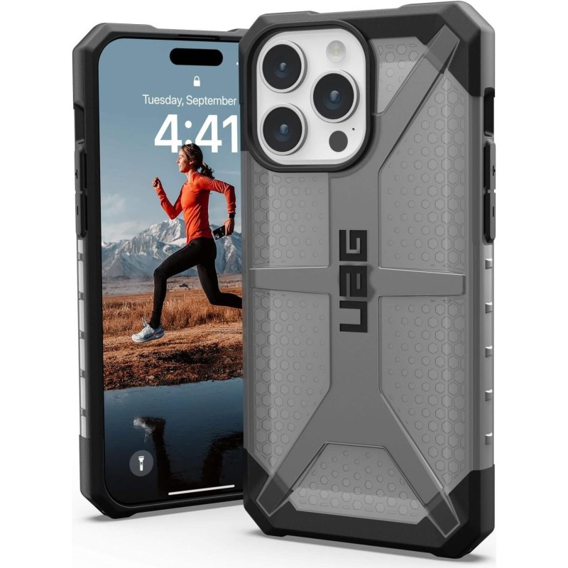 UAG Plasma Series Beskyttelsescover Aske Apple iPhone 15 Pro Max