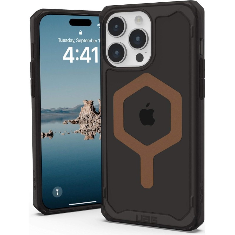 UAG Plyo Beskyttelsescover Sort/bronze Apple iPhone 15 Pro Max