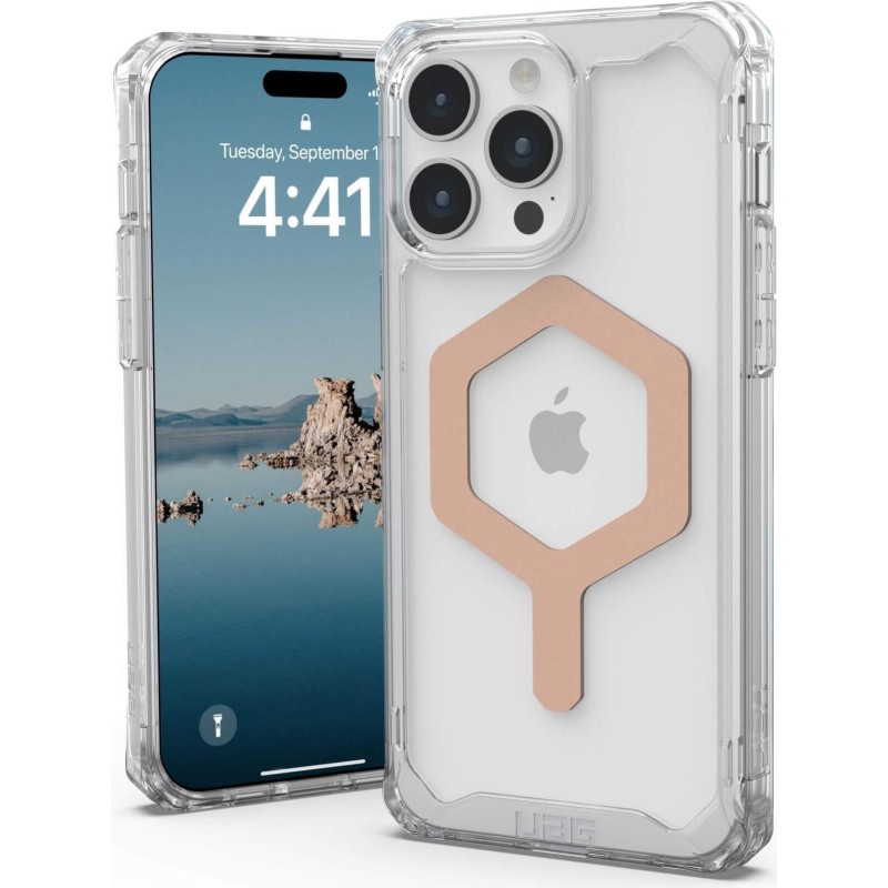 UAG Plyo Beskyttelsescover Ice/rose gold Apple iPhone 15 Pro Max