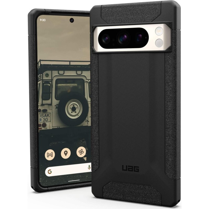 UAG Rugged Case for Google Pixel 8 Pro - Scout Black Beskyttelsescove