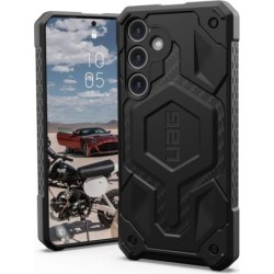 UAG Urban Armor Gear Monarch Case Samsung Galaxy S24+ carbon fiber