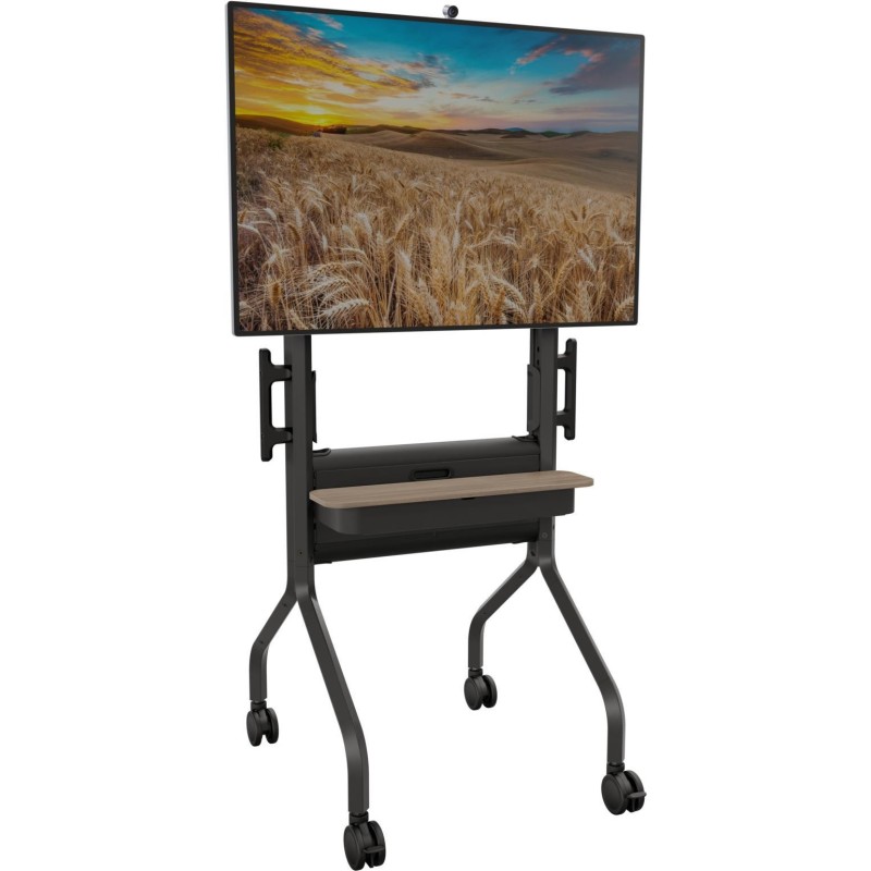 LSCUB - Voyager Manual Height Adjustable AV Cart