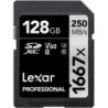 Lexar SDXC, 128 GB memoria flash UHS-II Classe 10 (Sdxc, 128 Gb Uhs-I