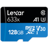 Lexar 633x 128 GB MicroSDXC UHS-I Classe 10 (128GB Lexar 633x HS micr