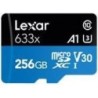 Lexar 633x 256 GB MicroSDXC UHS-I Classe 10 256GB Lexar 633x HS micr