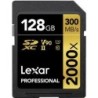 Lexar 2000x 128 GB SDHC Classe 10 128GB Lexar Professional 2000x SDH