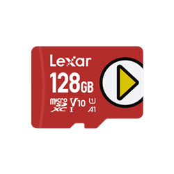 Lexar PLAY microSDXC UHS-I Card 128 GB Classe 10 128GB LexarÃÂ®