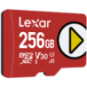 Lexar PLAY microSDXC UHS-I Card 256 GB Classe 10 256GB LexarÃÂ®