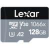 Lexar Professional 1066x 128 GB MicroSDXC UHS-I Classe 10 128GB Lexa