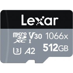 Lexar Professional 1066x 512 GB MicroSDXC UHS-I Classe 10 (512GB Lexa