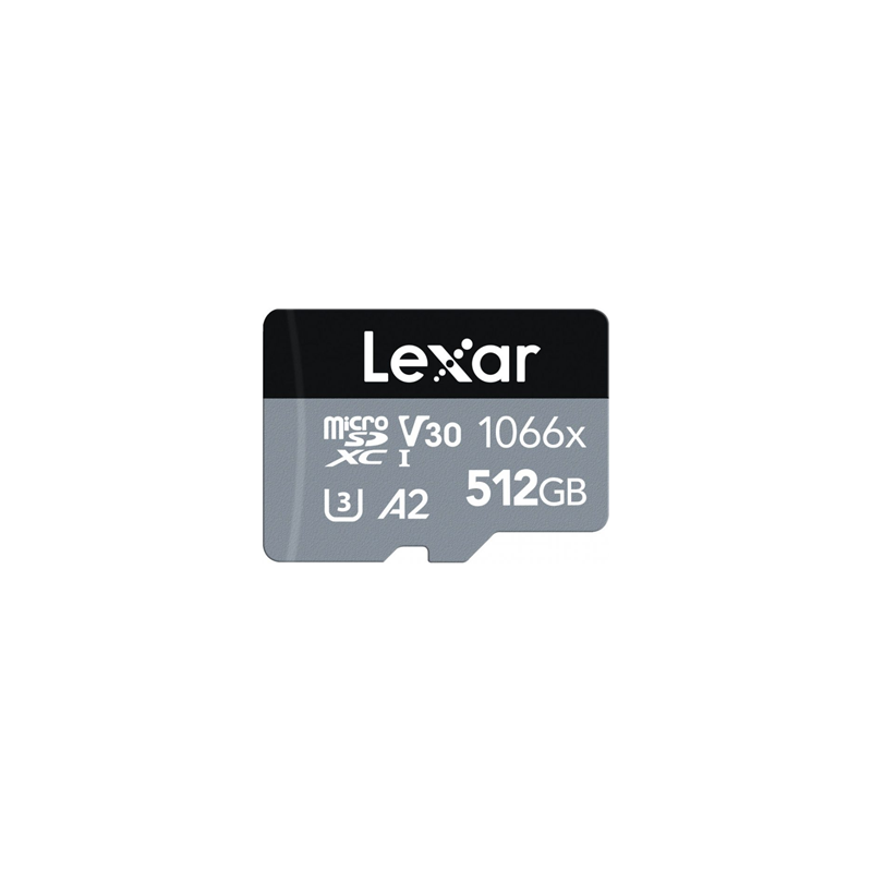 Lexar Professional 1066x 512 GB MicroSDXC UHS-I Classe 10 (512GB Lexa