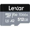 Lexar Professional 1066x 512 GB MicroSDXC UHS-I Classe 10 (512GB Lexa