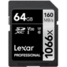 Lexar Professional 1066x 64 GB SDXC UHS-I Classe 10 64GB Lexar Profe