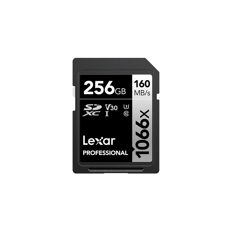 Lexar Professional 1066x 256 GB SDXC UHS-I Classe 10 256GB Lexar Pro