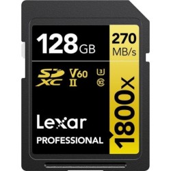 Lexar LSD1800128G-BNNNG memoria flash 128 GB SDXC UHS-II Classe 10 (M