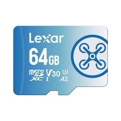 64GB Lexar FLY High-Performance 1066x microSDXC UHS-I Card