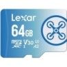 64GB Lexar FLY High-Performance 1066x microSDXC UHS-I Card