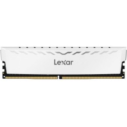 2x8GB LexarÂ® THOR DDR4 3600 CL18 UDIMM XMP Memory with White