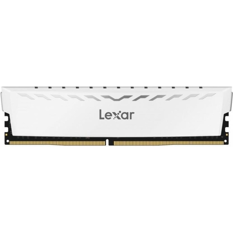 2x8GB LexarÂ® THOR DDR4 3600 CL18 UDIMM XMP Memory with White