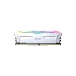 16GB LexarÂ® Ares DDR5 6400 CL32 14V Memory with h/s white