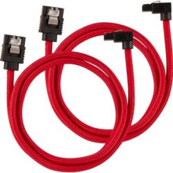 RED, 60CM, 90&Acirc;&deg; CONNECTORS