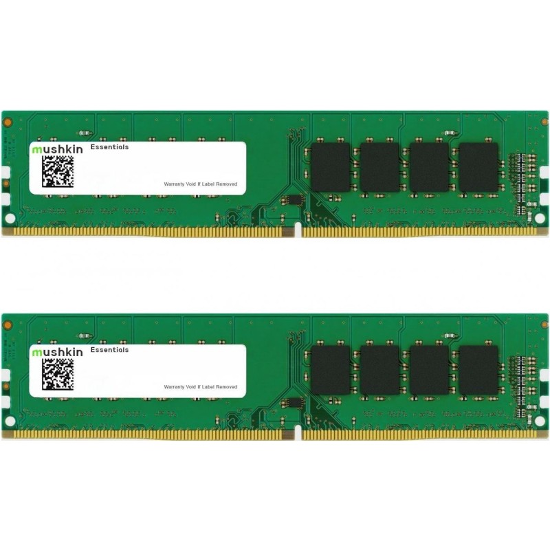 Mushkin DDR4 32GB kit 3200MHz CL22 Ikke-ECC