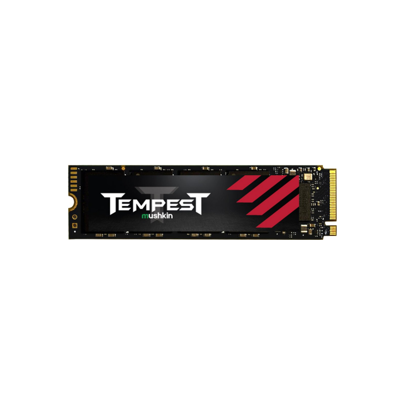 Mushkin Solid state-drev Tempest 256GB M.2 PCI Express 3.0 x4 (NVMe)