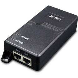 PLANET POE-163 adattatore PoE e iniettore Fast Ethernet, Gigabit Ethe