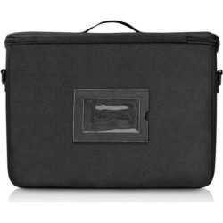 EVA Laptop Briefcase, black - Laptop Cas, fits up to 13.3-inch