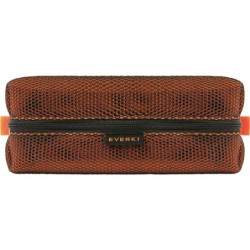 Mesh Accessories Pouch, orange