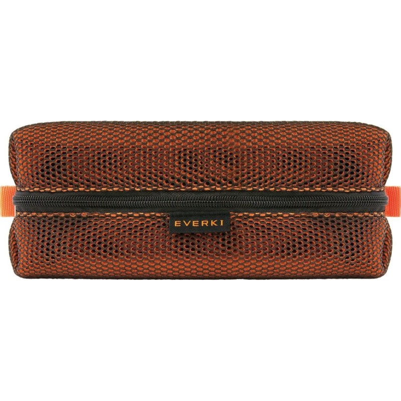 Mesh Accessories Pouch, orange