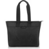 SHOPPER 418 (EKB418), black - Slim laptop handbag in Shopper style fo