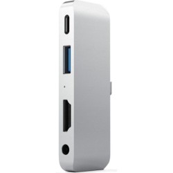 Satechi ST-TCMPHS hub di interfaccia USB 3.2 Gen 1 [3.1 Gen 1] Type-C