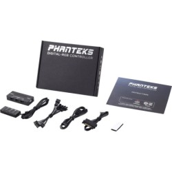 Phanteks PH-CTHUB_DRGB_01 controllore di illuminazione a LED Nero (Ph