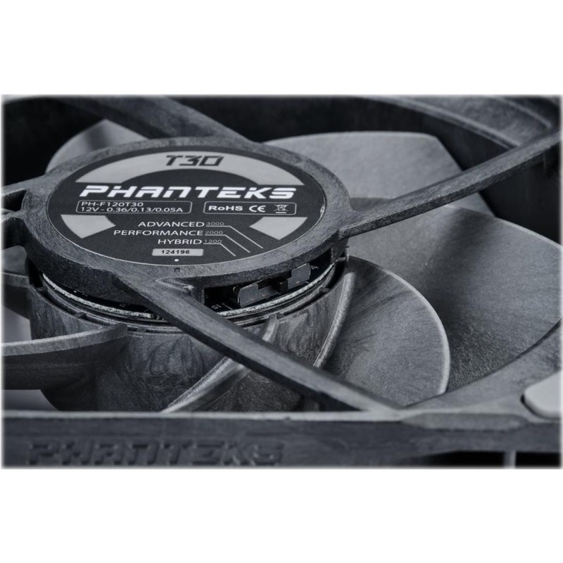 Phanteks T30 High Performance PWM Triple Mode Premium Fan - 120mm