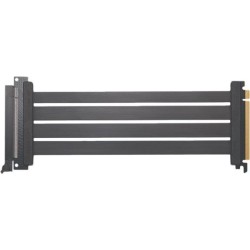 Phanteks PCIe Gen 40 Riser Cable 300mm 180-degree Adaptor