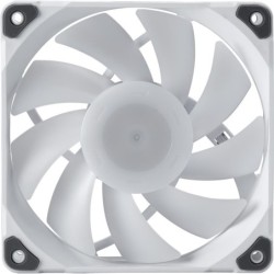 Phanteks M25 120mm D-RGB PWM High-Airflow Chassis Fan - White