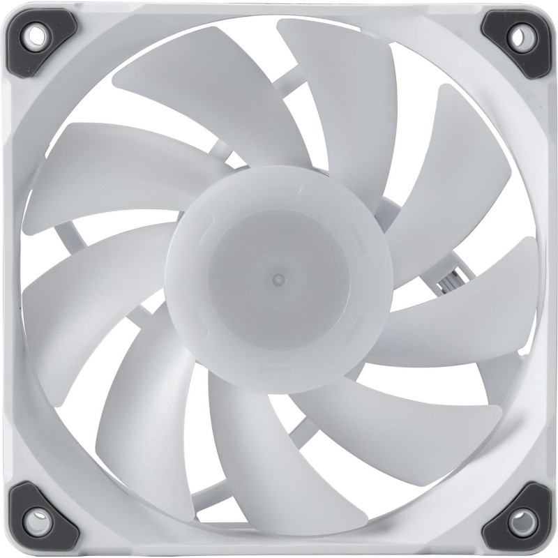 Phanteks M25 120mm D-RGB PWM High-Airflow Chassis Fan - White