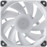 Phanteks M25 120mm D-RGB PWM High-Airflow Chassis Fan - White