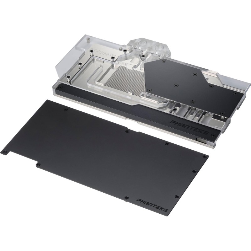 Phanteks Glacier RTX 3090Ti ASUS Graphics Card Water Block with Backp