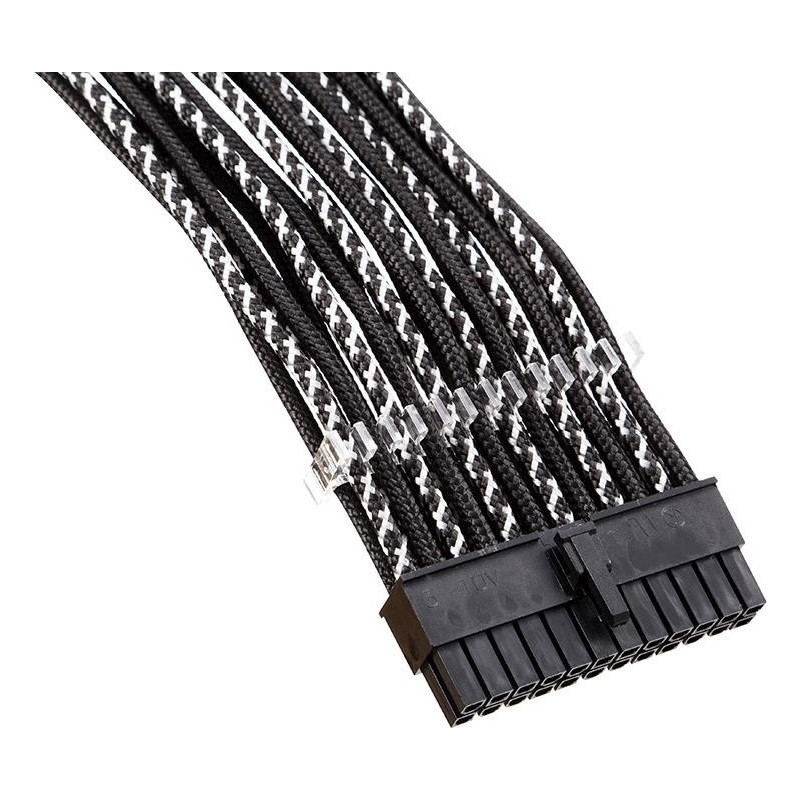 Phanteks Extension Cable Combo Pack_24P/8P/8V/8V. 500mm Length. X Bla