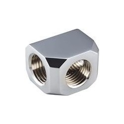 Phanteks T-splitter Adapter G1/4 - Chrome