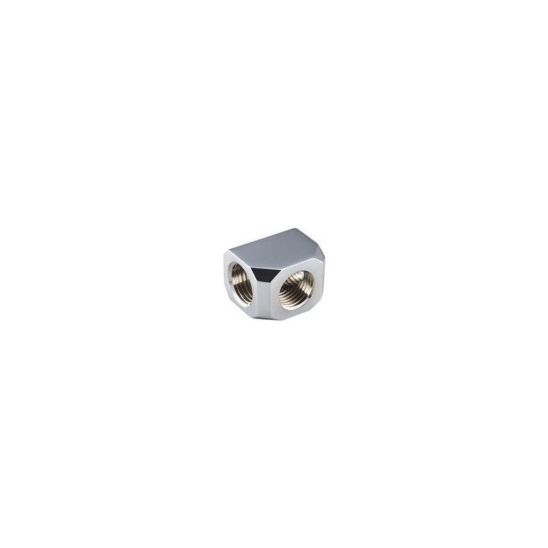 Phanteks T-splitter Adapter G1/4 - Chrome