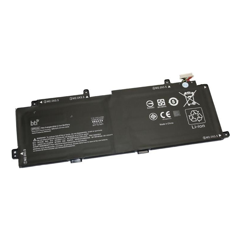 BTI MR02XL- ricambio per laptop Batteria (BTI MR02XL-BTI 2-cell 7.7V 