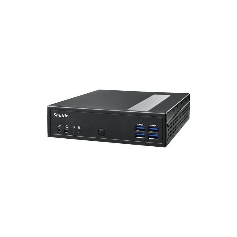 Shuttle DL30N barebone per PC/stazione di lavoro 1.35L sized PC Nero 